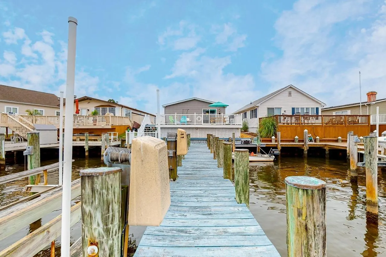 Сasa de vacaciones Montego Bay Gulf Stream Getaway Villa Ocean City Estados Unidos
