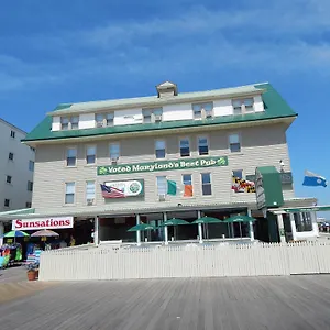 Otel Shoreham Oceanfront, Ocean City